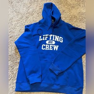 DoYouEven hoodie xl **never worn**